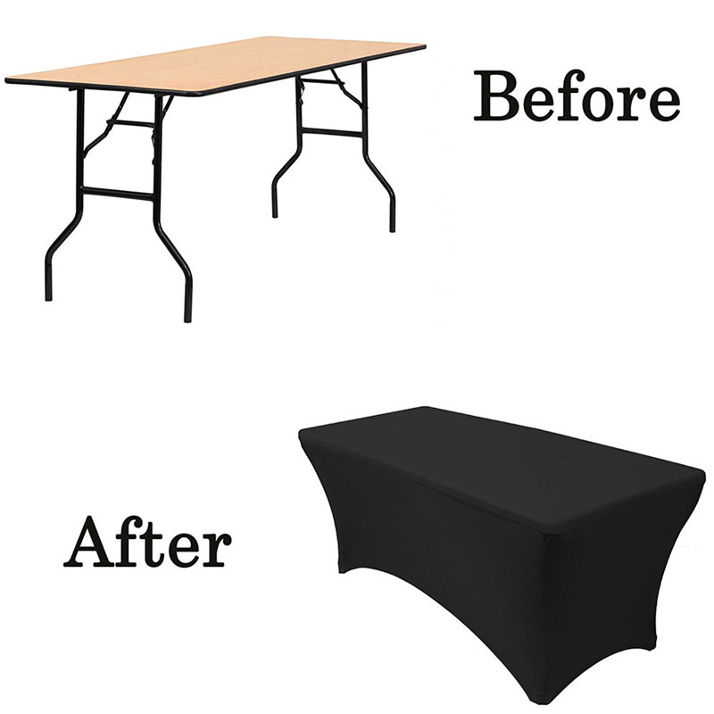 4FT 5FT 6FT 8FT 10FT Stretch S - Camping Cooking Table Foldable recension och pris