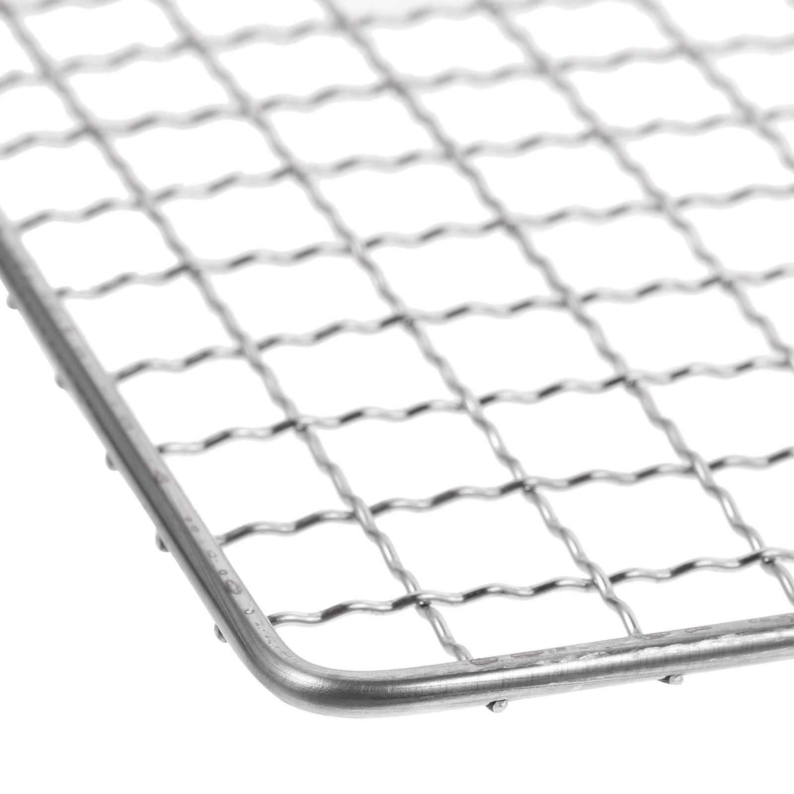 2Pcs Stainless Steel Bbq Grill - Camping Cooking Mesh recension och pris