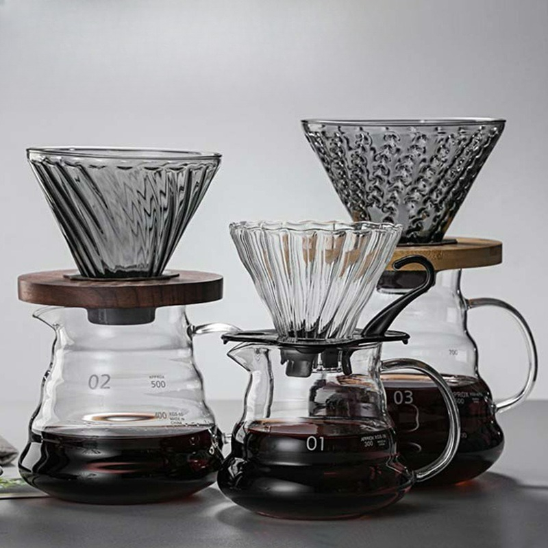 Pour Over Coffee Maker Set Hig - Camping Cooking Accessories recension och pris
