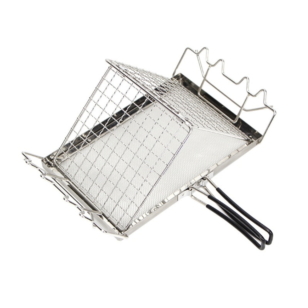 Stainless Steel Grill Rack for - Camping Cooking Open Fire recension och pris