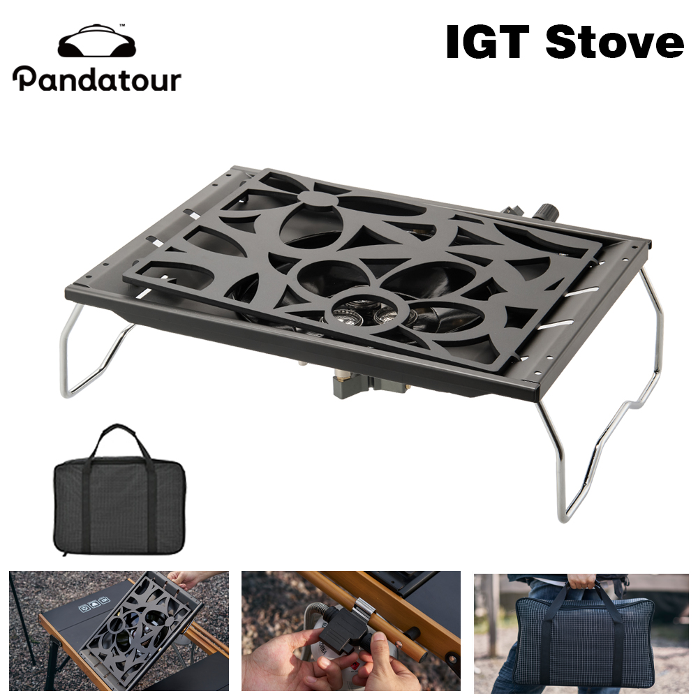 Pandatour IGT Camping Super Hi - Camping Cooking Table recension och pris