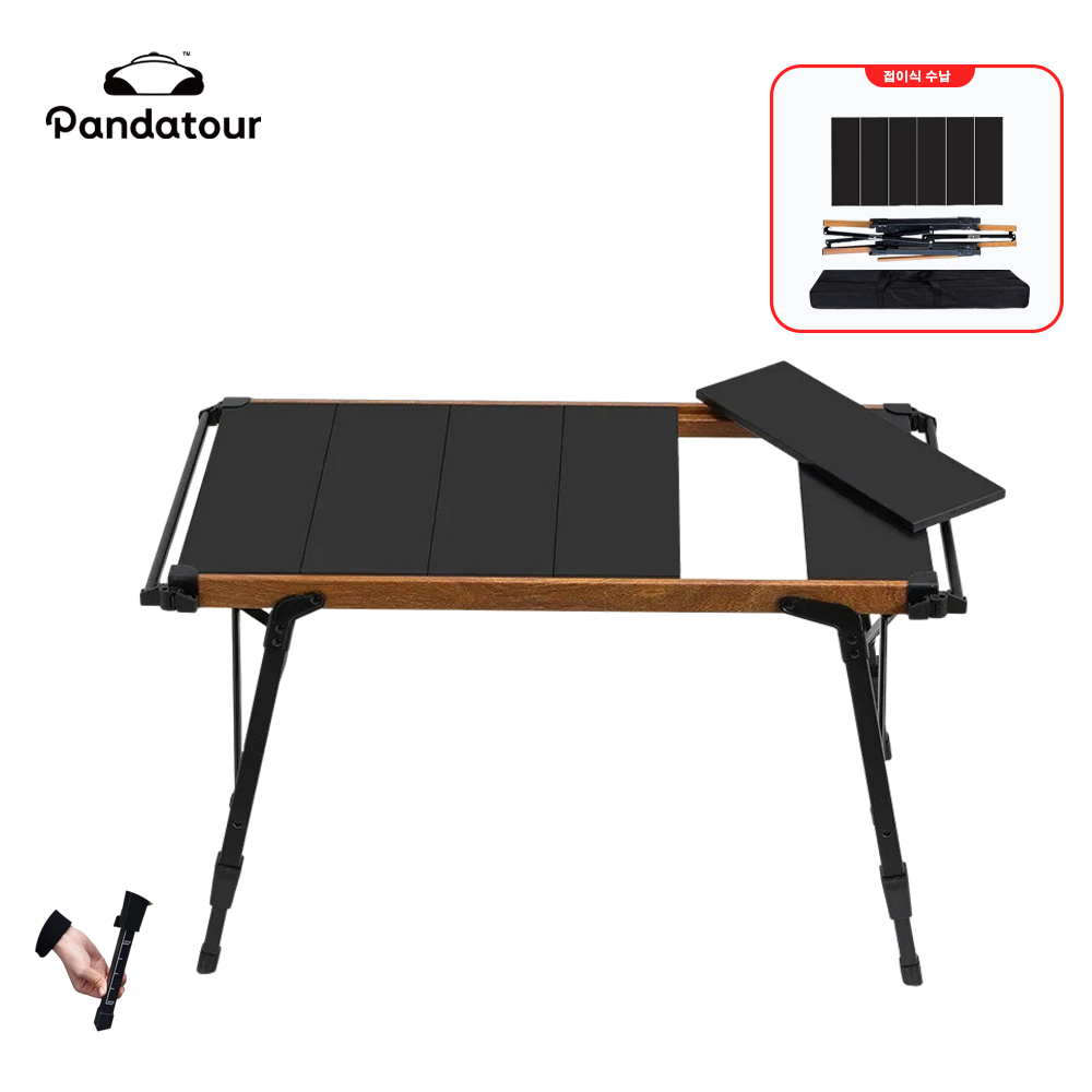 Pandatour IGT Camping Super Hi - Camping Cooking Table recension och pris