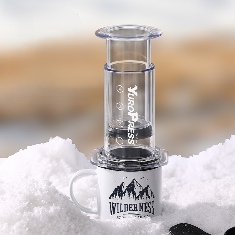Yuropress Portable Espresso Co - Camping Cooking Accessories recension och pris
