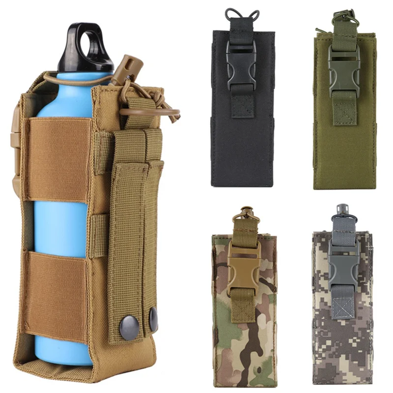 x1 Molle Water Bottle Holster  - Camping Cooking Can recension och pris