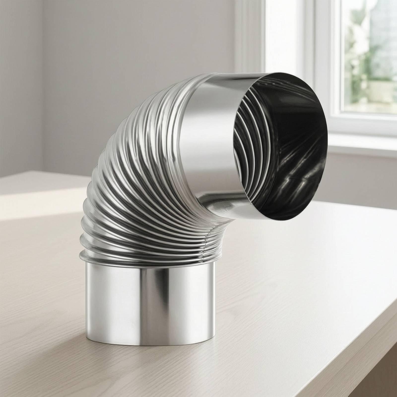 Durable Stainless Steel Elbow  - Camping With Cooking recension och pris