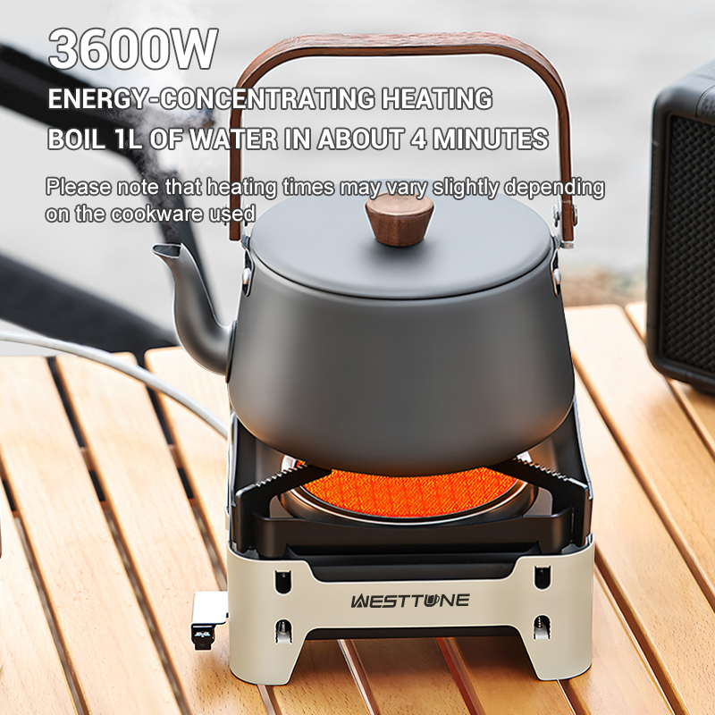 WESTTUNE Outdoor Infrared Comb - Camping Cooking Burner recension och pris