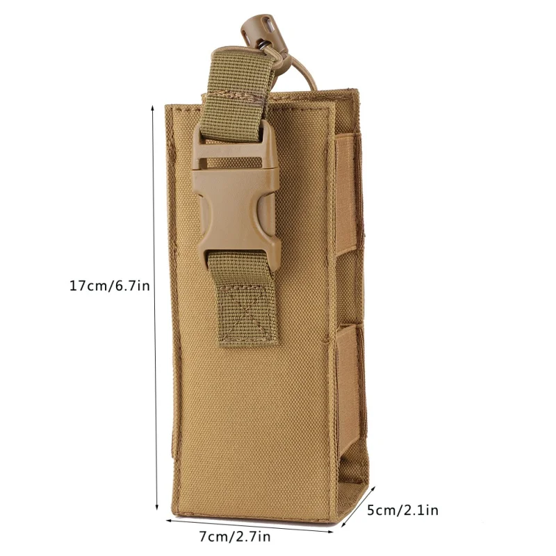 Molle Water Bottle Holster Pou - Camping Cooking Can recension och pris