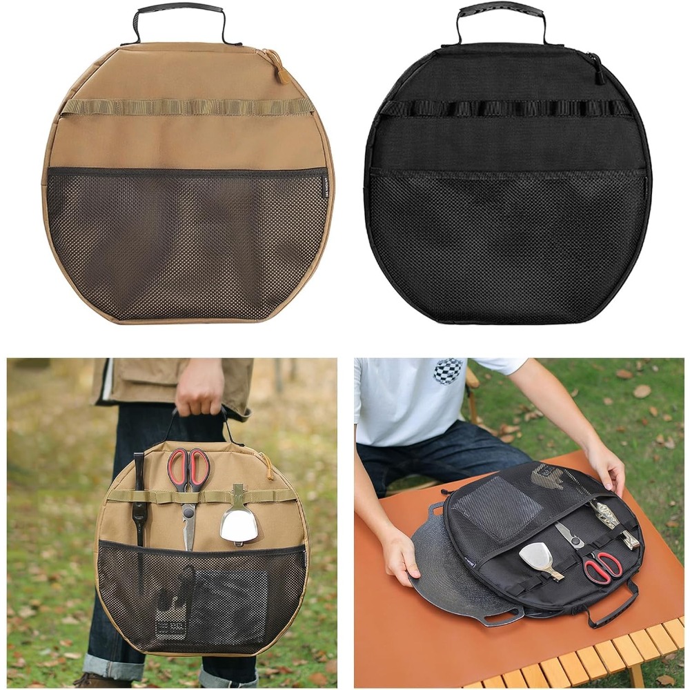 Grill Pan Storage Bag, Portabl - Camping Cooking Range recension och pris