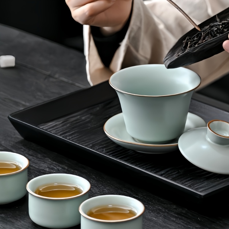 Kung Fu Tea Set Retro Travel P - Japanese Camping Cooking recension och pris