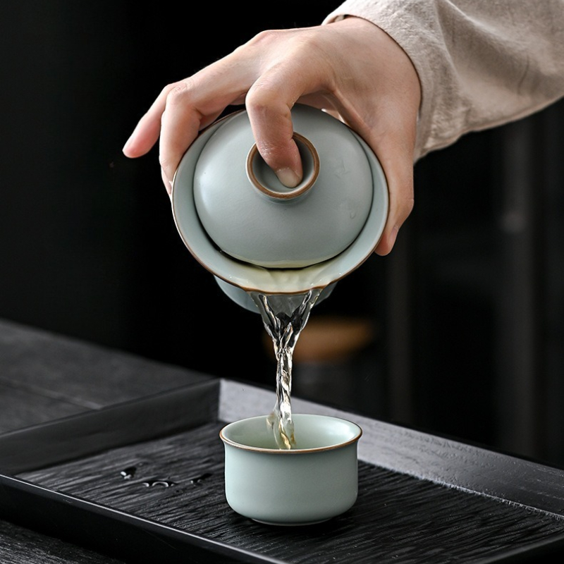 Kung Fu Tea Set Retro Travel P - Japanese Camping Cooking recension och pris