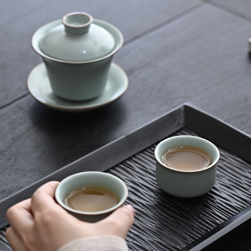 Kung Fu Tea Set Retro Travel P - Japanese Camping Cooking recension och pris