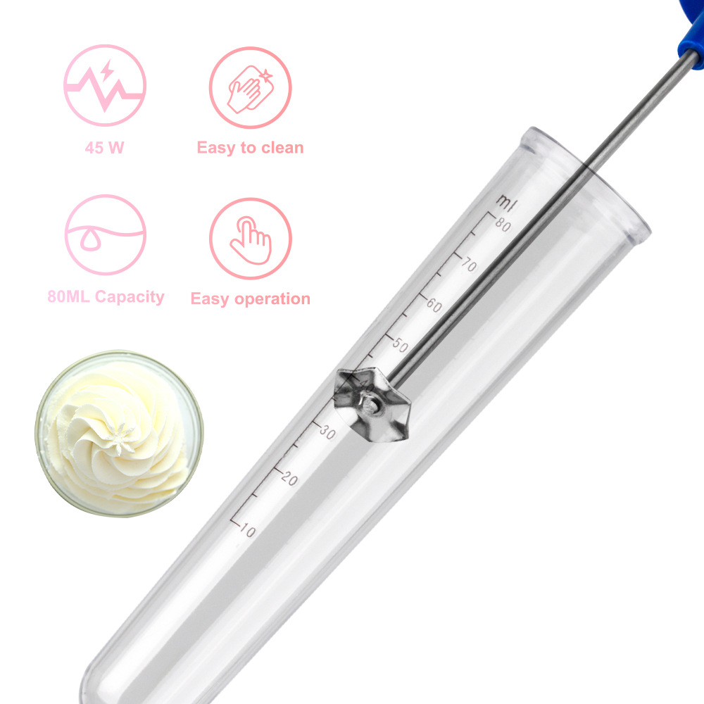 2026 New Electric Milk Frother - Pocket Coffee Maker recension och pris